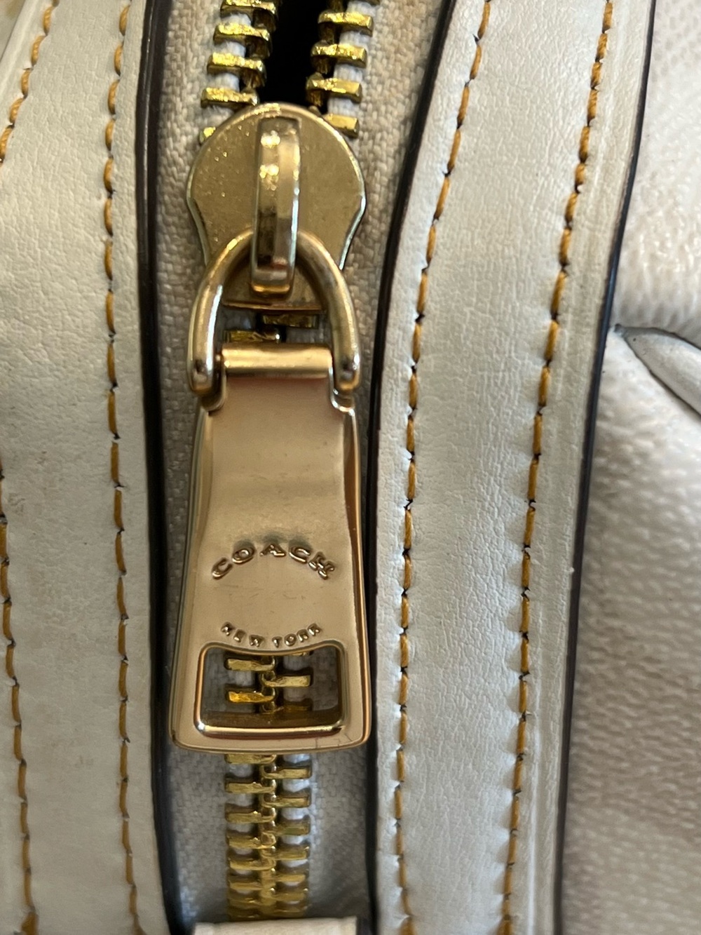 Coach Rowan Satchel Bag in Signature Canvas With Bee Print - Picture 12 of 16